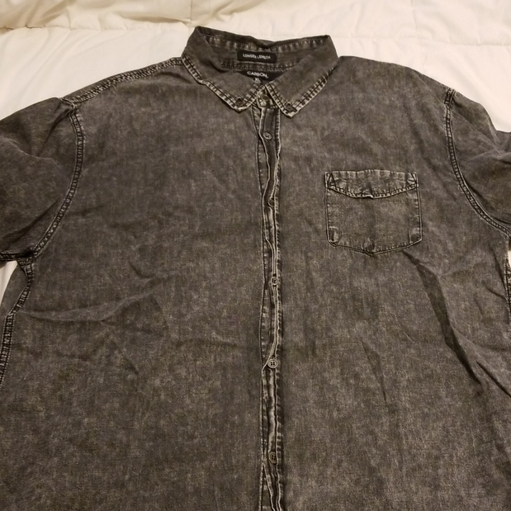 Carbon Mens Shirt